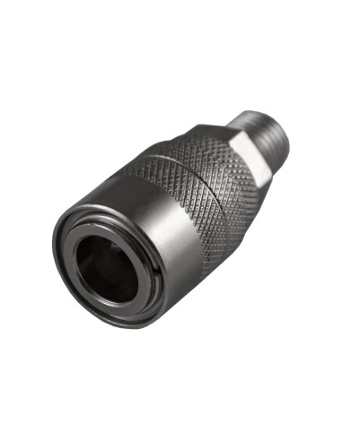 CONECTOR HEMBRA US - ROSCA MACHO 1/4"