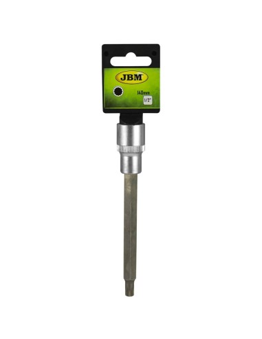 PUNTA DE 1/2" DOCE CANTOS M6 140MM