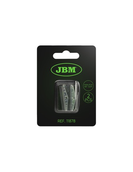 JUEGO DE 2 PASTILLAS DE PULIDO 1-1/8" PARA REF.52591
