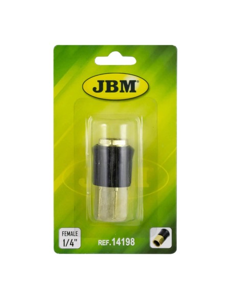 CONECTOR RÁPIDO UNIVERSAL HEMBRA – ROSCA HEMBRA DE 1/4"