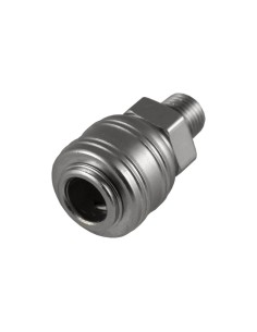CONECTOR HEMBRA EUR- ROSCA MACHO 1/4"