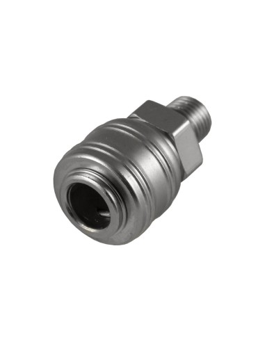 CONECTOR HEMBRA EUR- ROSCA MACHO 1/4"