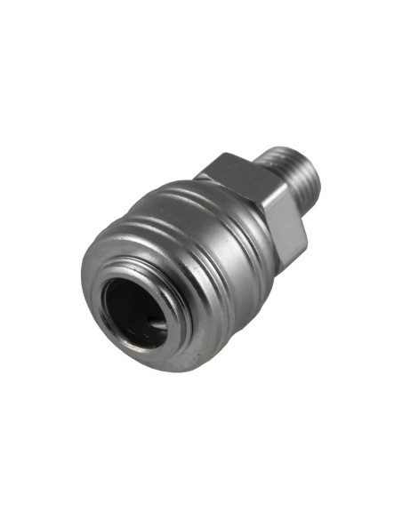 CONECTOR HEMBRA EUR- ROSCA MACHO 1/4"