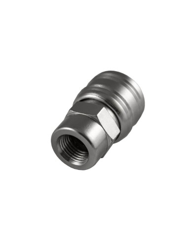 CONECTOR HEMBRA EUR - ROSCA HEMBRA 1/4"