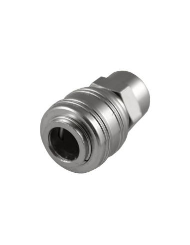 CONECTOR HEMBRA EUR - ROSCA HEMBRA 1/4"