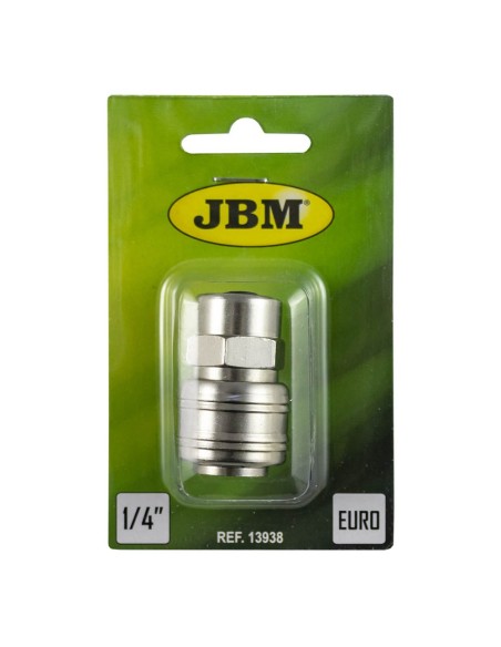 CONECTOR HEMBRA EUR - ROSCA HEMBRA 1/4"
