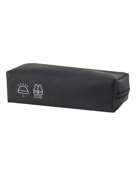 BOLSA PARA KIT DE BALIZA DE EMERGENCIA Y CHALECO - NEGRO