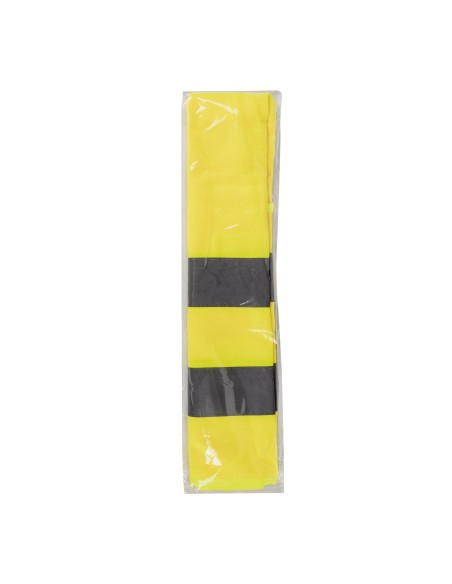 CHALECO AMARILLO REFLECTANTE AMARILLO HOMOLOGADO