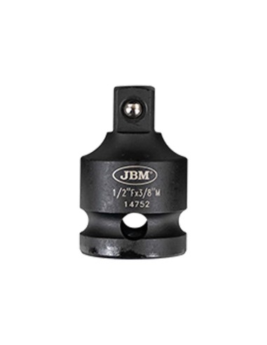 ADAPTADOR DE IMPACTO 1/2"H 3/8"M