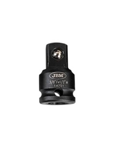 ADAPTADOR DE IMPACTO 3/8"H 1/2"M