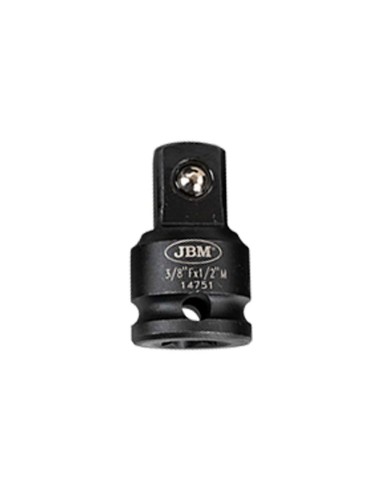 ADAPTADOR DE IMPACTO 3/8"H 1/2"M
