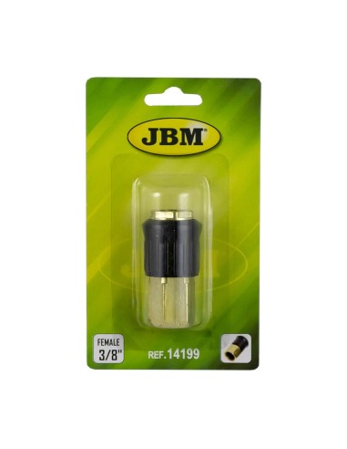 CONECTOR RÁPIDO UNIVERSAL HEMBRA – ROSCA HEMBRA DE 3/8"