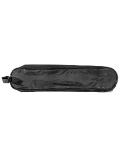 BOLSA NEGRA CON RIBETE ESPECIAL