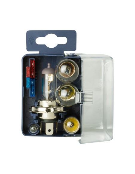 MINI ESTUCHE DE LÁMPARAS H4 12V