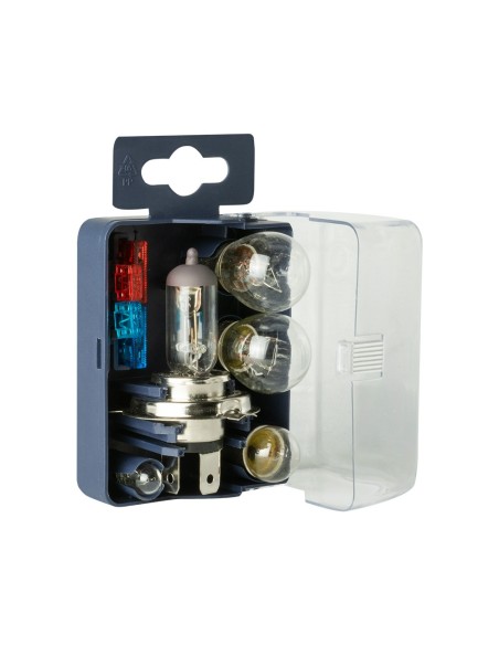 MINI ESTUCHE DE LÁMPARAS H4 12V
