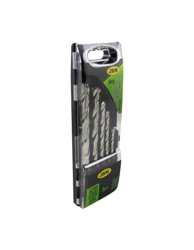 ESTUCHE DE 5 BROCAS 4-10MM PARA ALBAÑILERÍA