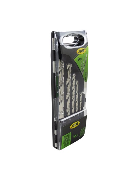 ESTUCHE DE 5 BROCAS 4-10MM PARA ALBAÑILERÍA