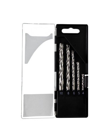 ESTUCHE DE 5 BROCAS 4-10MM PARA ALBAÑILERÍA