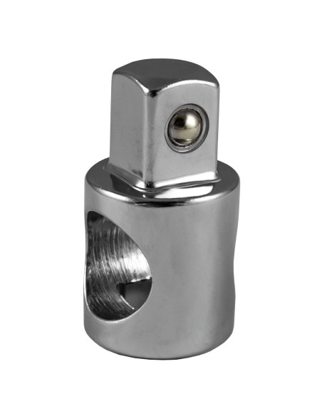 ADAPTADOR 3/8" HEMBRA - 1/2" MACHO CROMADO