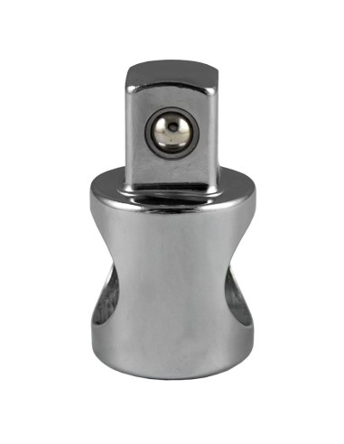 ADAPTADOR 3/8" HEMBRA - 1/2" MACHO CROMADO