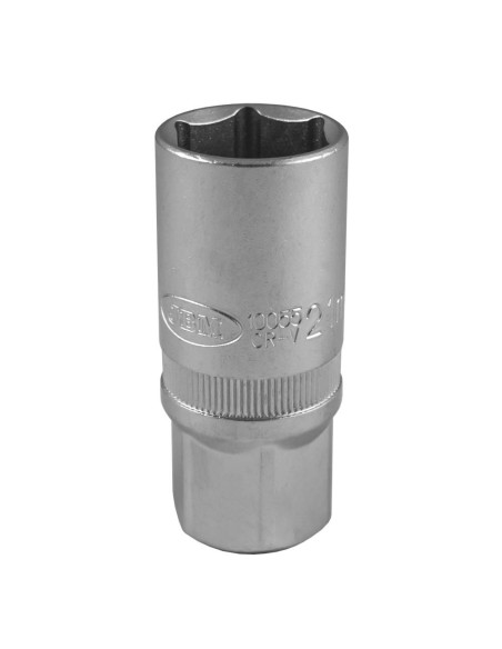 VASO DE BUJÍA HEX. DE 1/2" 21MM