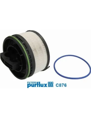 C876 Filtro combustible Purflux en Oferta