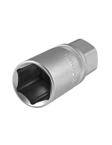 VASO DE BUJÍA HEX. DE 1/2" 21MM