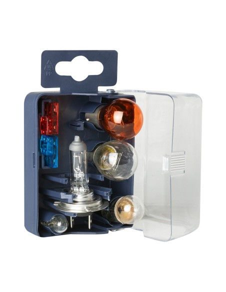 MINI ESTUCHE DE LÁMPARAS H7 12V