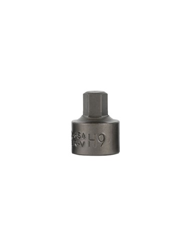 PUNTA HEXAGONAL CORTA 3/8" 9MM (REF.54545)
