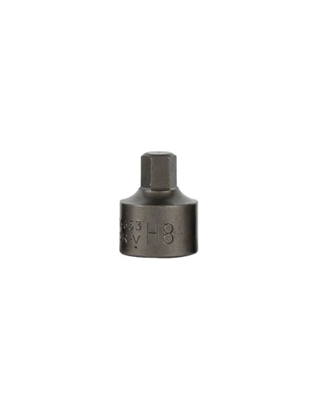 PUNTA HEXAGONAL CORTA 3/8" 8MM (REF.54545)