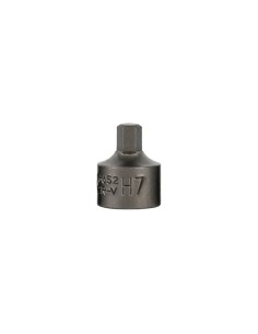 PUNTA HEXAGONAL CORTA 3/8" 7MM (REF.54545)