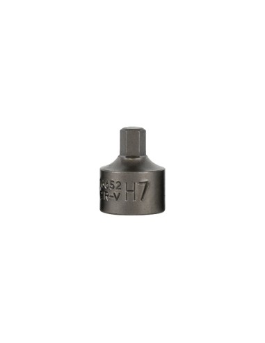 PUNTA HEXAGONAL CORTA 3/8" 7MM (REF.54545)