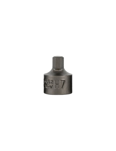 PUNTA HEXAGONAL CORTA 3/8" 7MM (REF.54545)