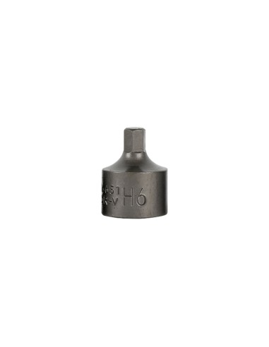 PUNTA HEXAGONAL CORTA 3/8" 6MM (REF.54545)