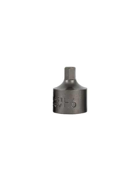 PUNTA HEXAGONAL CORTA 3/8" 6MM (REF.54545)