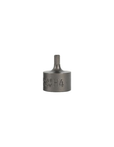 PUNTA HEXAGONAL CORTA 3/8" 4MM (REF.54545)