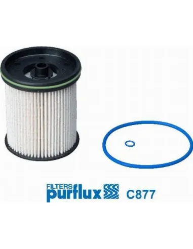 C877 Filtro combustible Purflux en Oferta