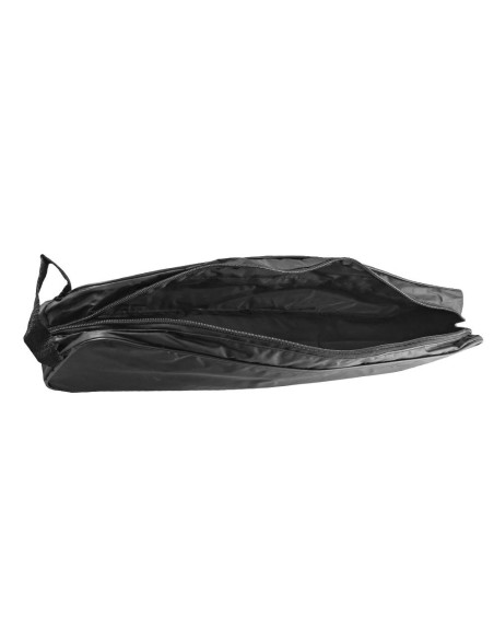 BOLSA CON RIBETE PARA KIT DE EMERGENCIA NEGRA