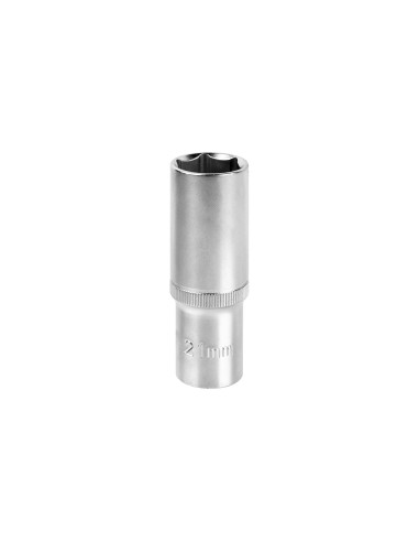 VASO LARGO HEXAGONAL DE 1/2” - 21MM