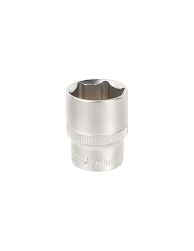 VASO HEX DE 1/2”, 6 PT. 26MM