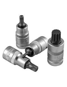 PUNTA DE 1/2" DOCE CANTOS M8 55MM
