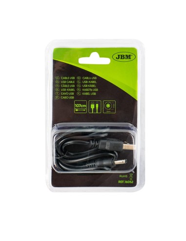 CABLE USB TIPO A / CLAVIJA REDONDA 3.5MM PARA 54172