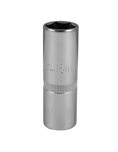 VASO DE BUJIA HEX. DE 16MM - CROMADO