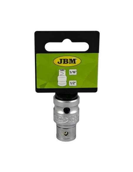 ADAPTADOR DE 1/2" PARA CABEZALES DE 8MM