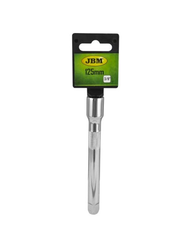 BARRA DE EXTENSIÓN DE 3/8" 125MM LARGO CROMADO