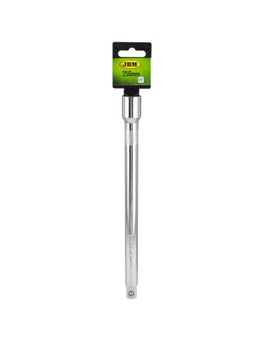 BARRA DE EXTENSION DE 1/2" 250MM LARGO CROMADO