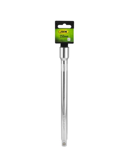 BARRA DE EXTENSION DE 1/2" 250MM LARGO CROMADO