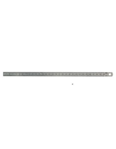 REGLA DE ACERO INOXIDABLE 30CM