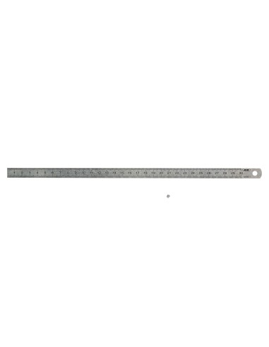 REGLA DE ACERO INOXIDABLE 30CM
