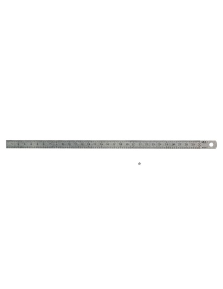 REGLA DE ACERO INOXIDABLE 30CM